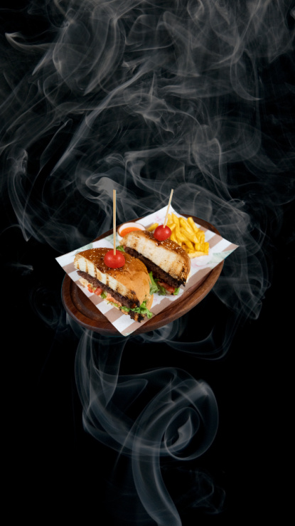 The Hill Burger 