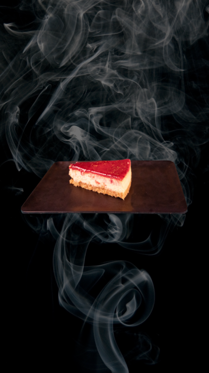 Frambuazlı Cheesecake 