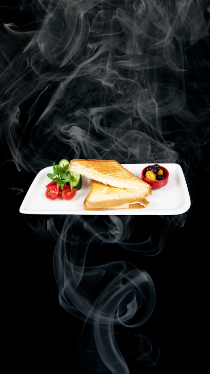 Kare Karışık Tost
