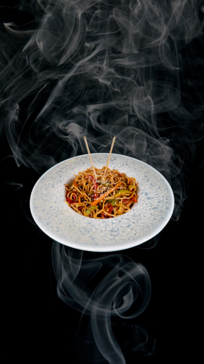 Sebzeli Noodle 