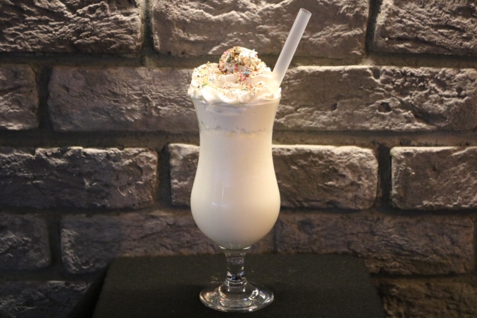 CARAMEL MİLKSHAKE