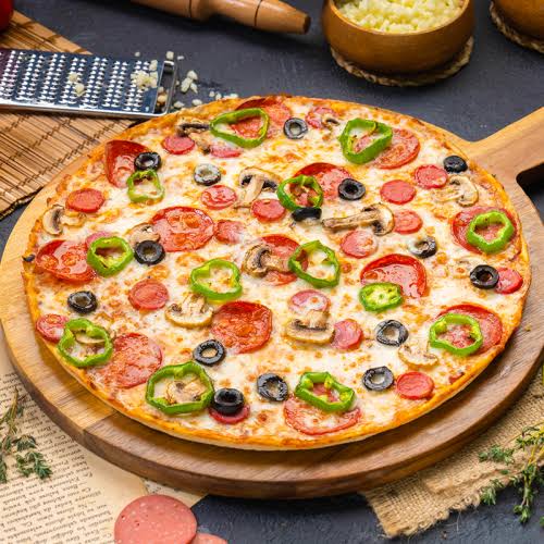 Karışık pizza
