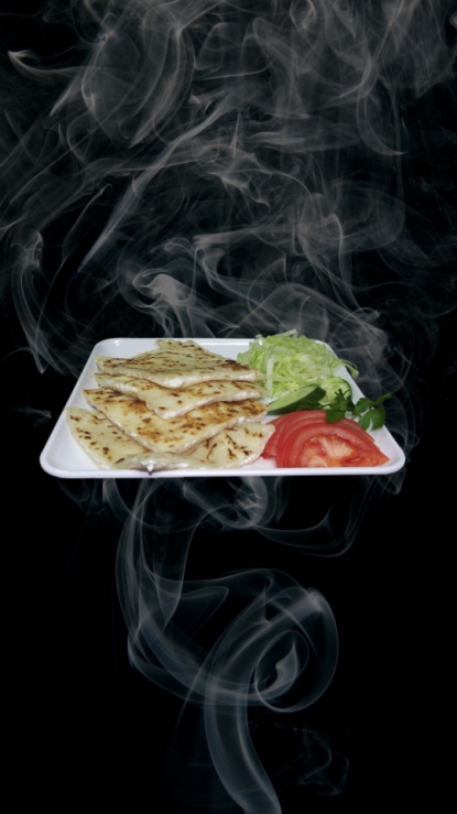Kavurma Kaşarlı Gözleme 