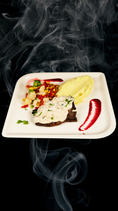 Mantar Soslu Steak