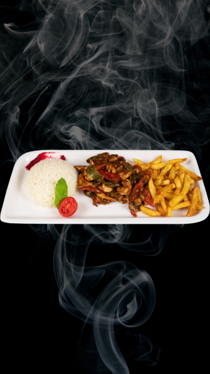 Barbekü Soslu Tavuk