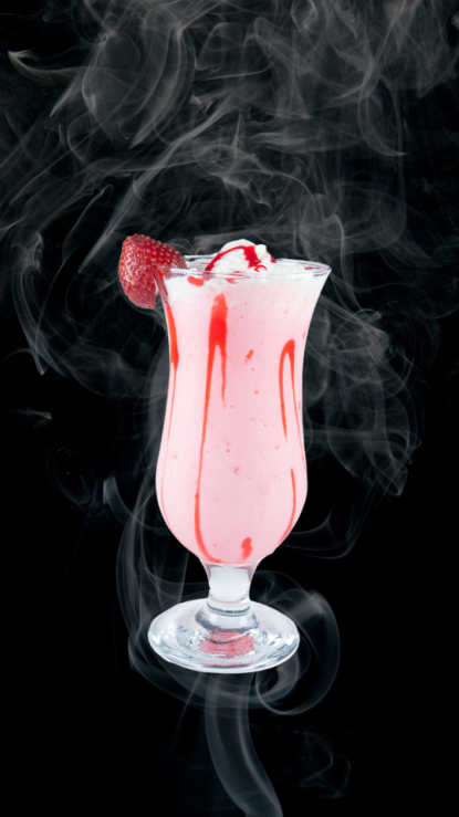 Çilekli Milkshake