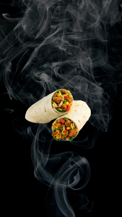 Sebzeli Wrap 